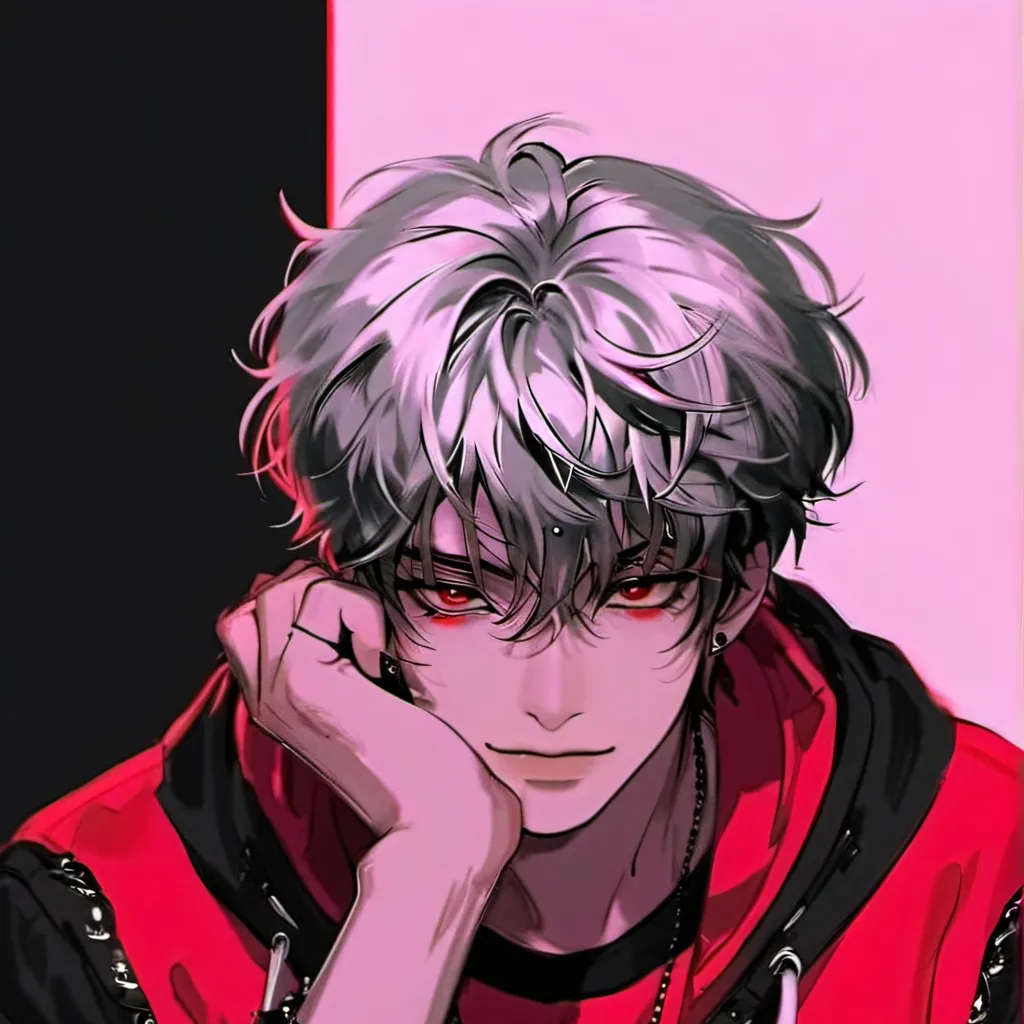 chat with ai character: hot boy