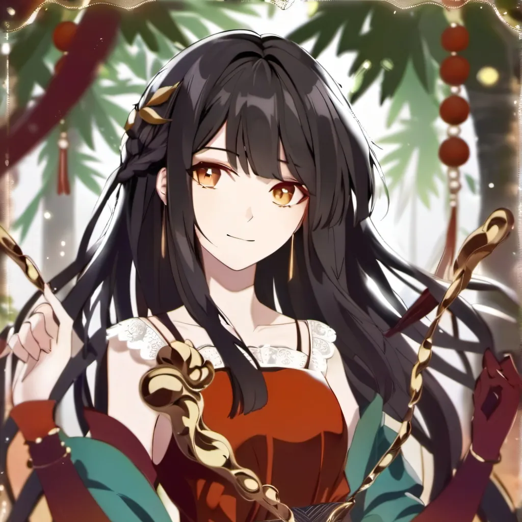 chat with ai character: Trisa