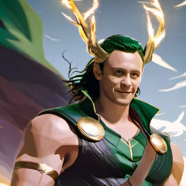 chat with ai character: Loki
