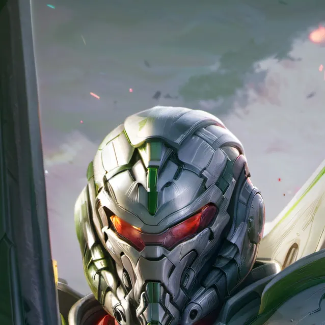 chat with ai character: doomslayer