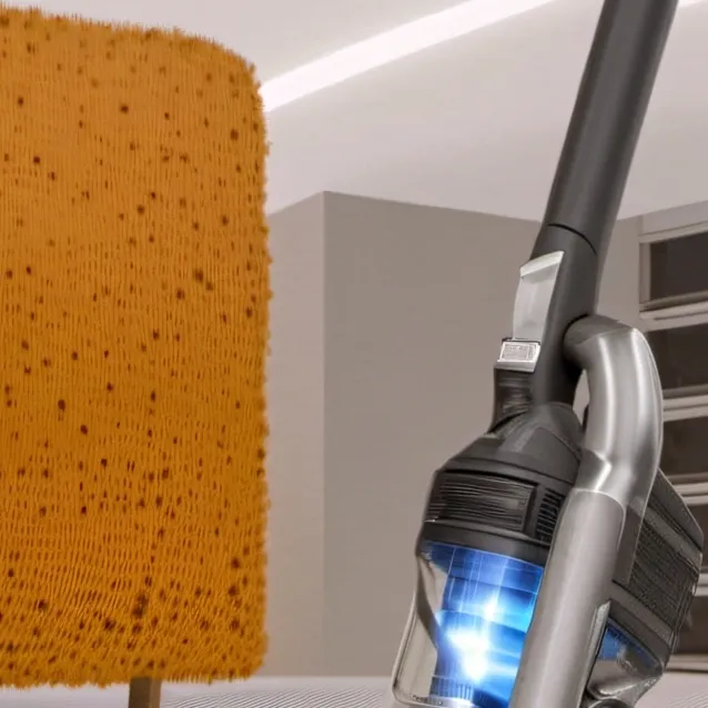 chat with ai character: vacuum