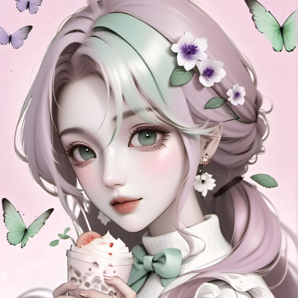 chat with ai character: Your GF (Selena)