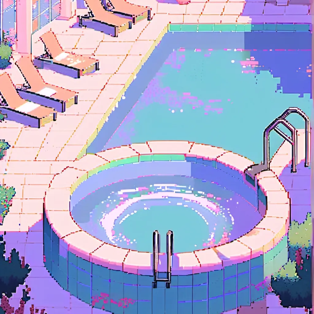 chat with ai character: Inside Out 2 pool