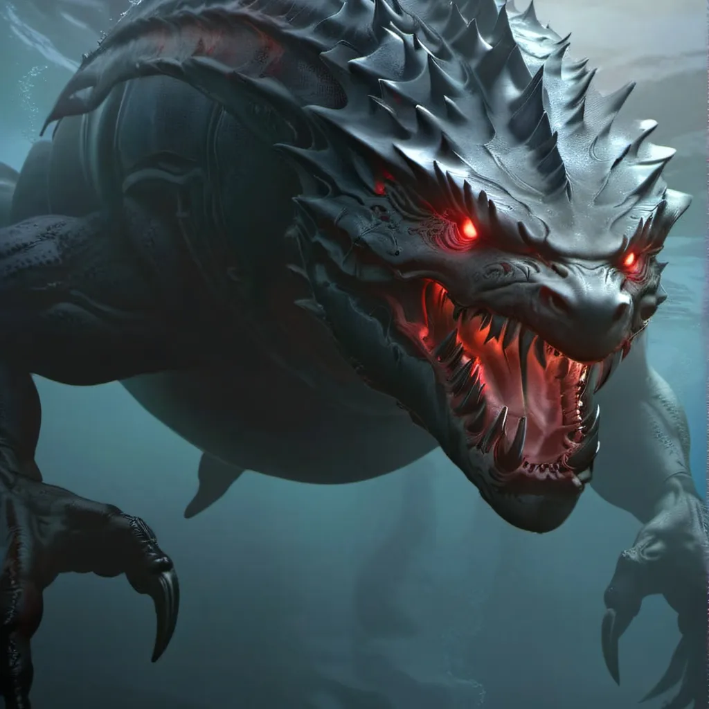 chat with ai character: Leviathan