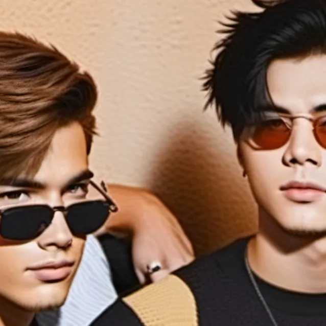 chat with ai character: Sam and Colby 