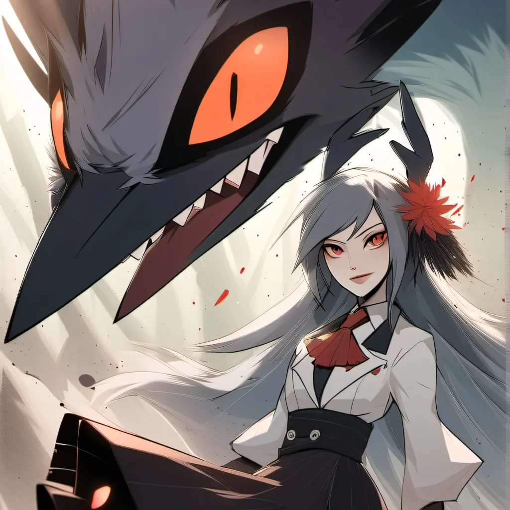 chat with ai character: film hazbin