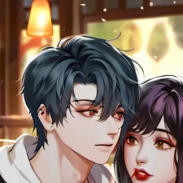 chat with ai character: Lucy and david