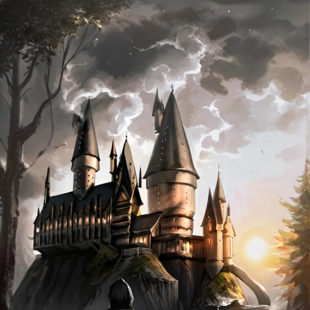 chat with ai character: hogwarts adopted