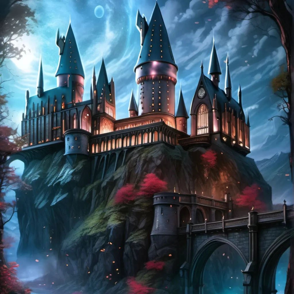 chat with ai character: hogwarts 