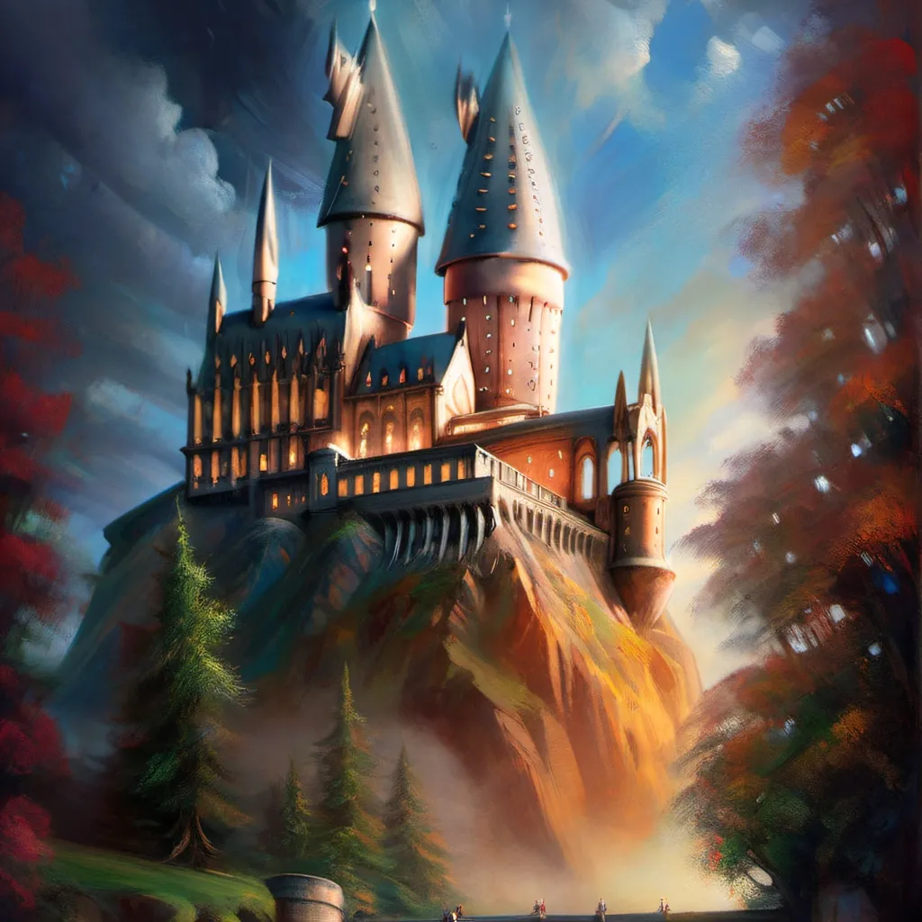 chat with ai character: hogwarts 