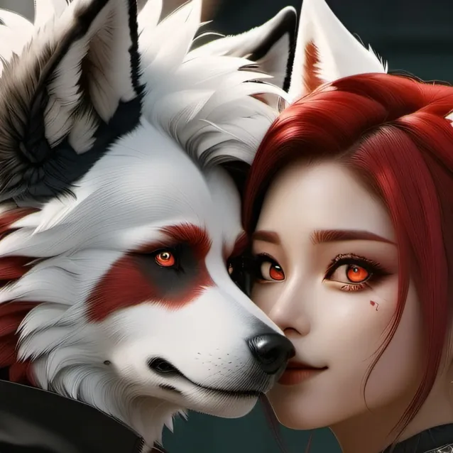 chat with ai character: Marcus and Loona 