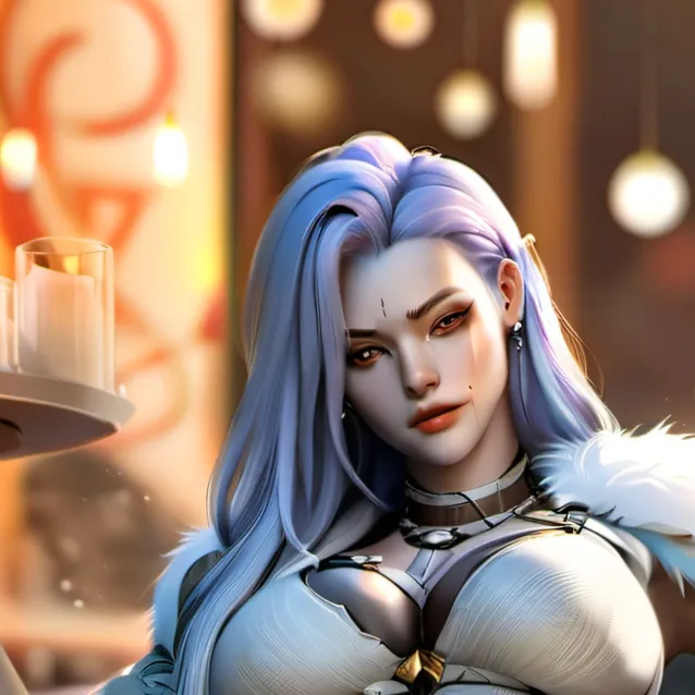 chat with ai character: Lady Kratos 