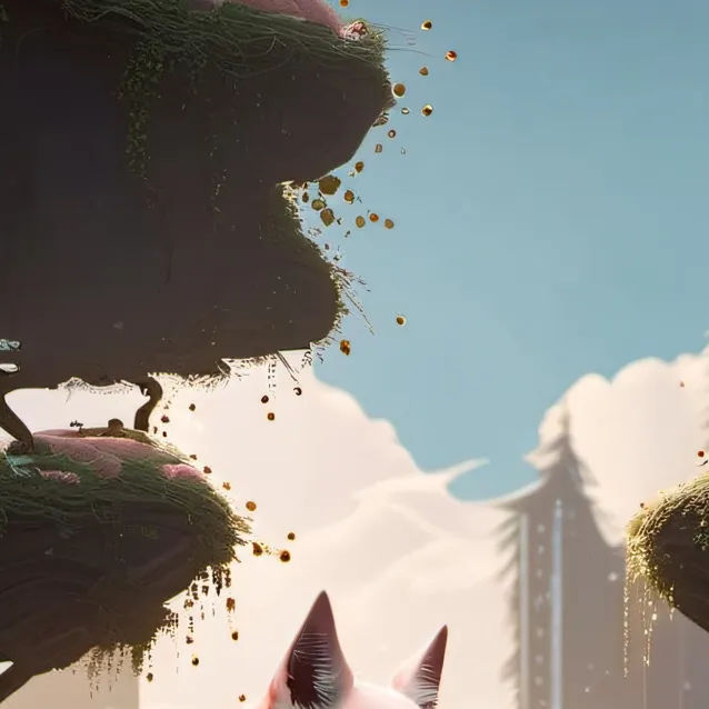 chat with ai character: Rainbow dogs Part1