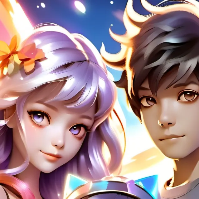 chat with ai character: The friends