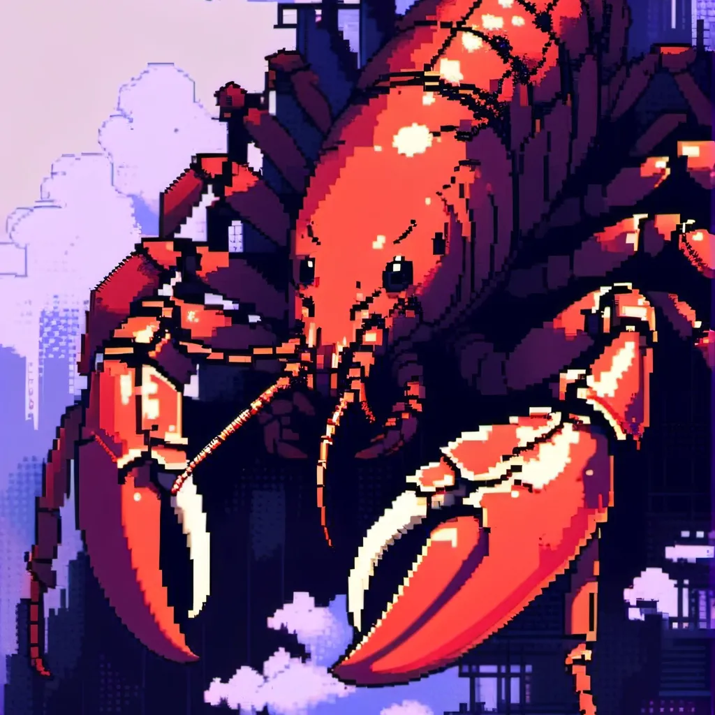 chat with ai character: lobster