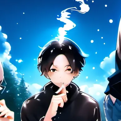 chat with ai character: The gang