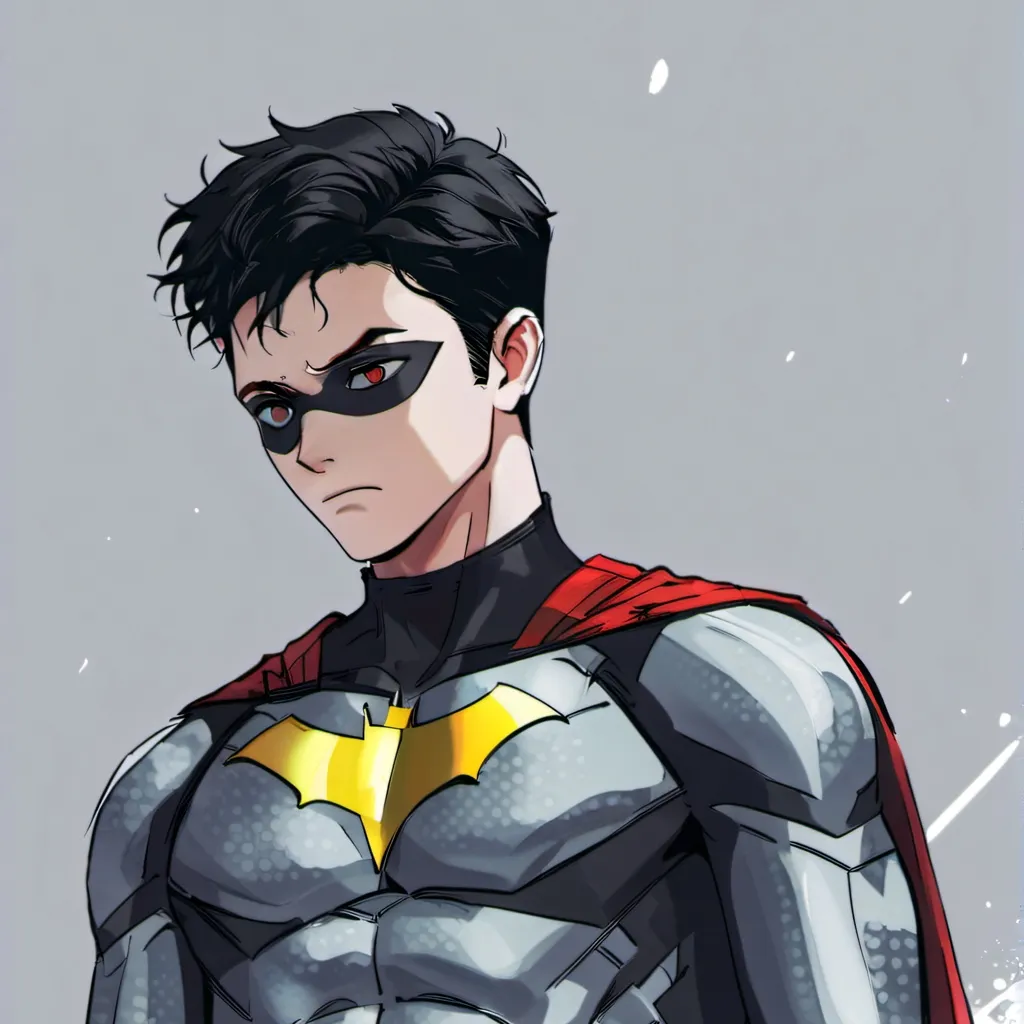 chat with ai character: Damian Wayne/Robin