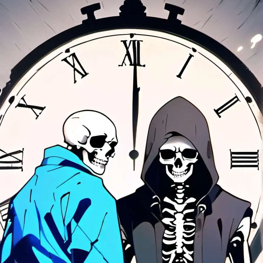 chat with ai character: Time Paradox Sans