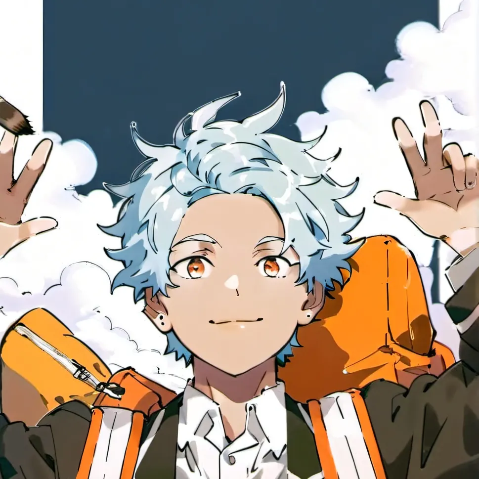 chat with ai character: Oboro Shirakumo