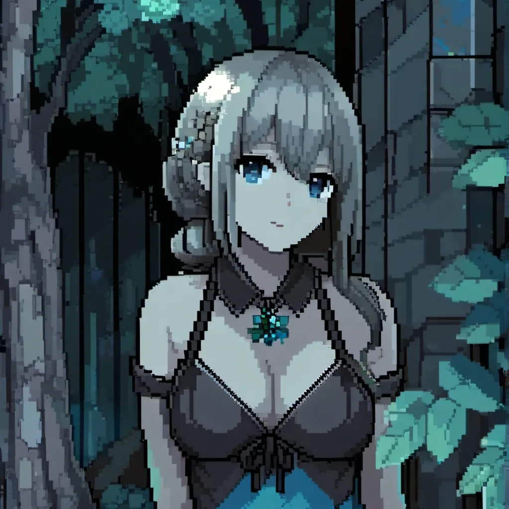 chat with ai character: lucky 