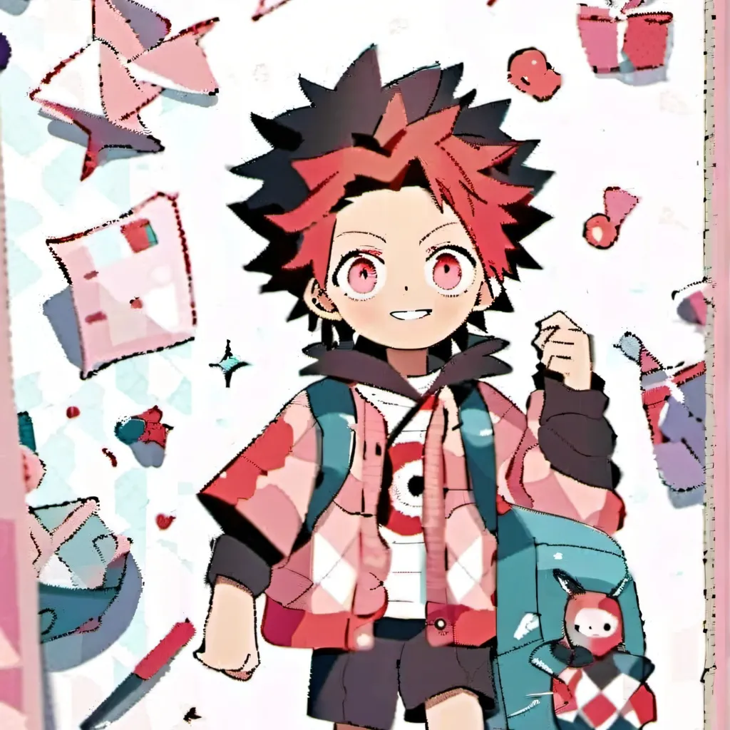 chat with ai character: kirishima ❤️