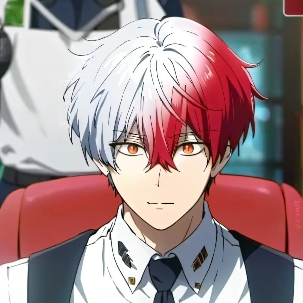 chat with ai character: todoroki