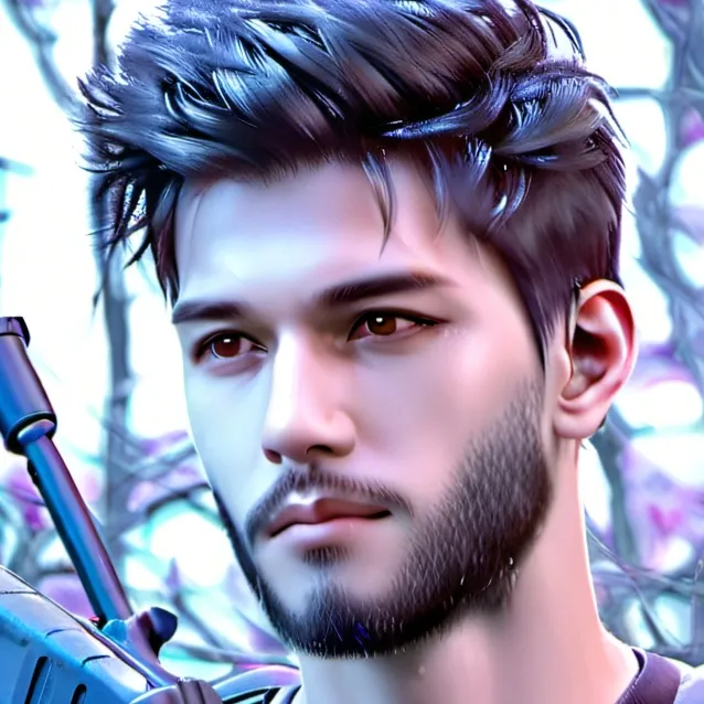 chat with ai character: hunter