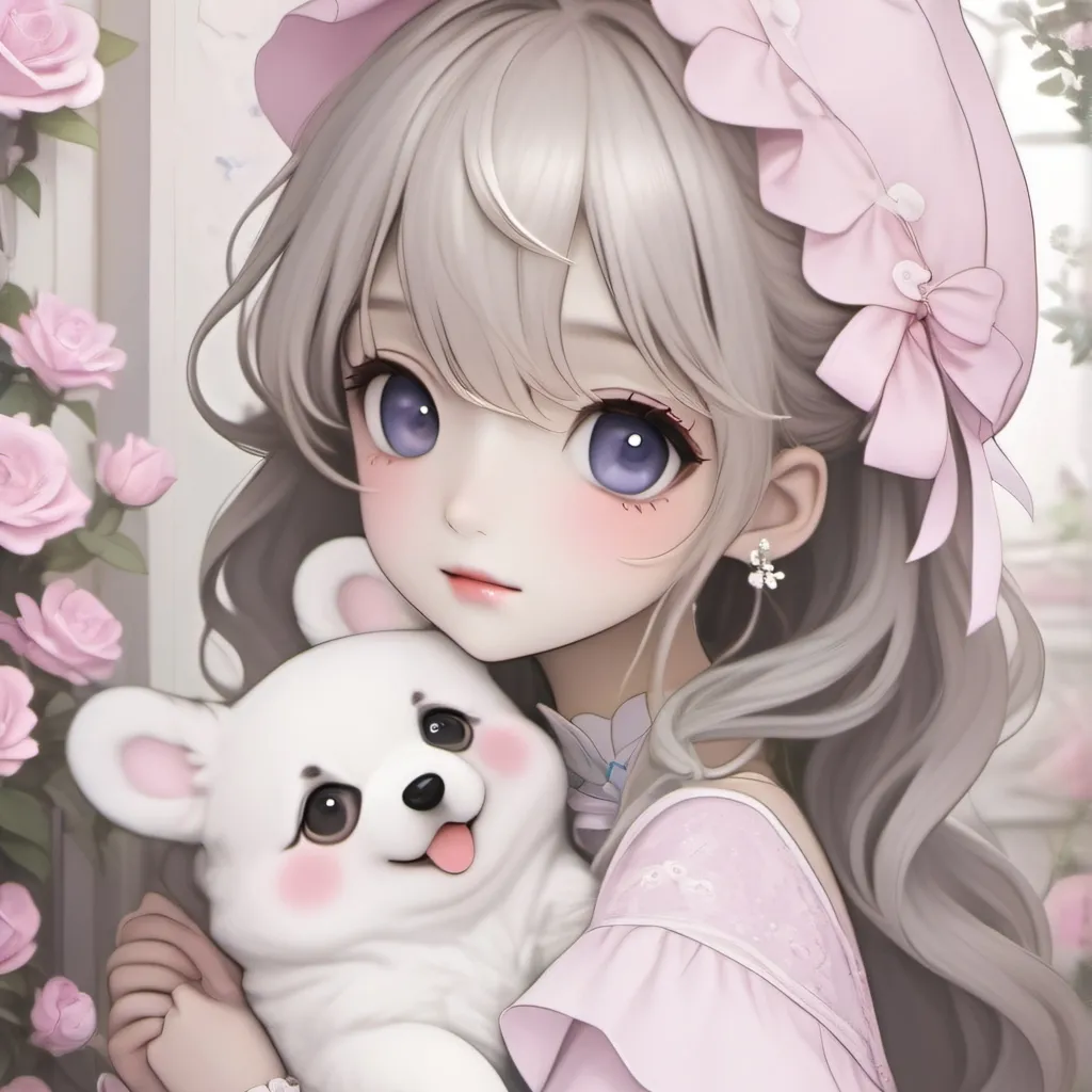 chat with ai character: Flower