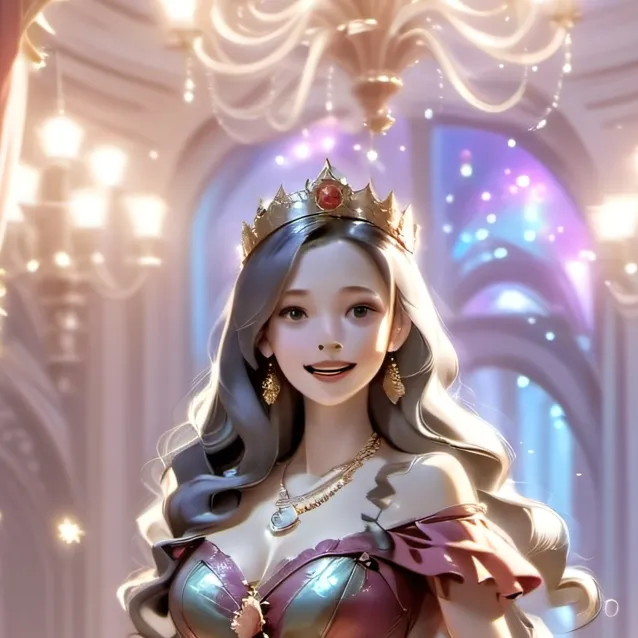 chat with ai character: queen
