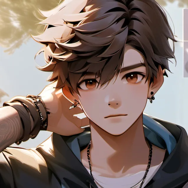 chat with ai character: Ash