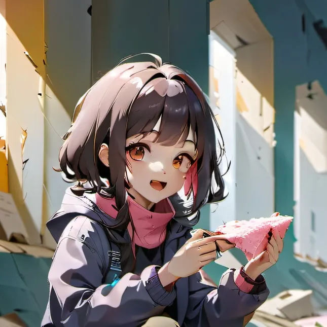 chat with ai character: Annie