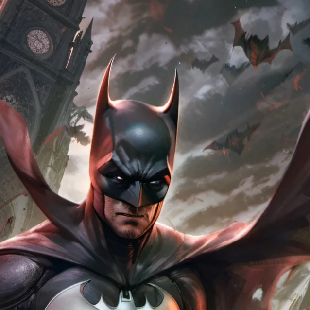 chat with ai character: batmen