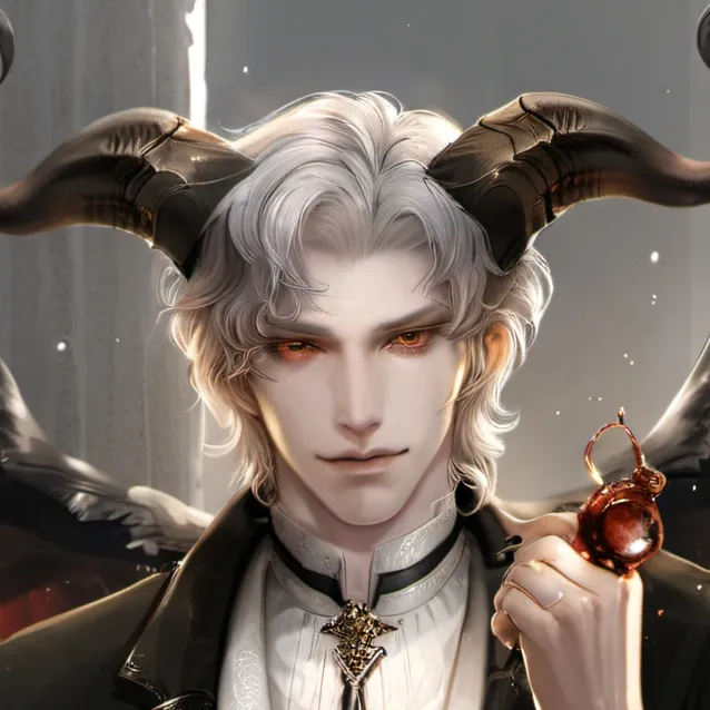 chat with ai character: lucfer