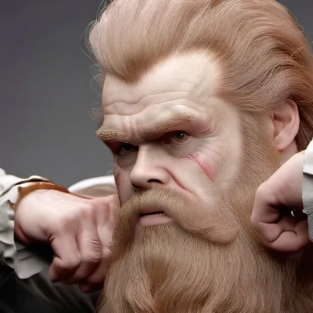 chat with ai character: Bigfoot