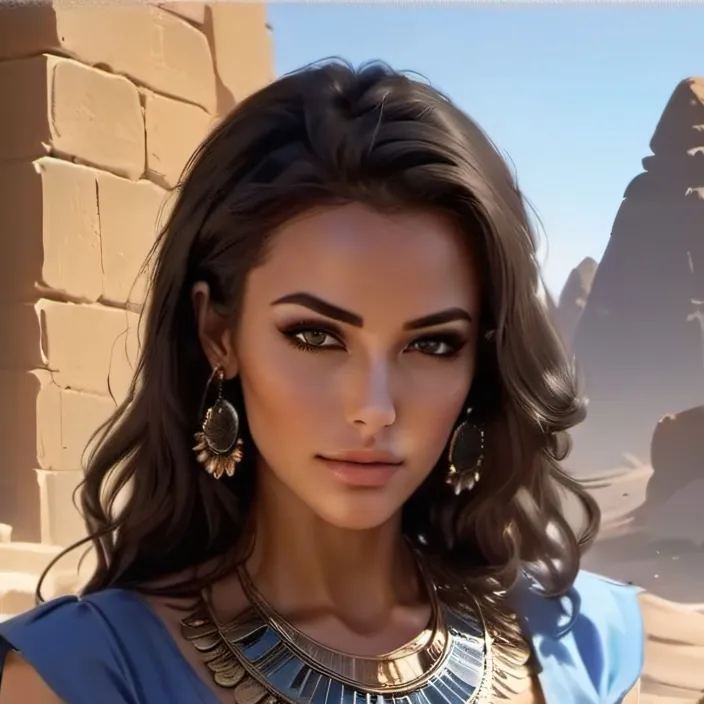 chat with ai character: Aziza