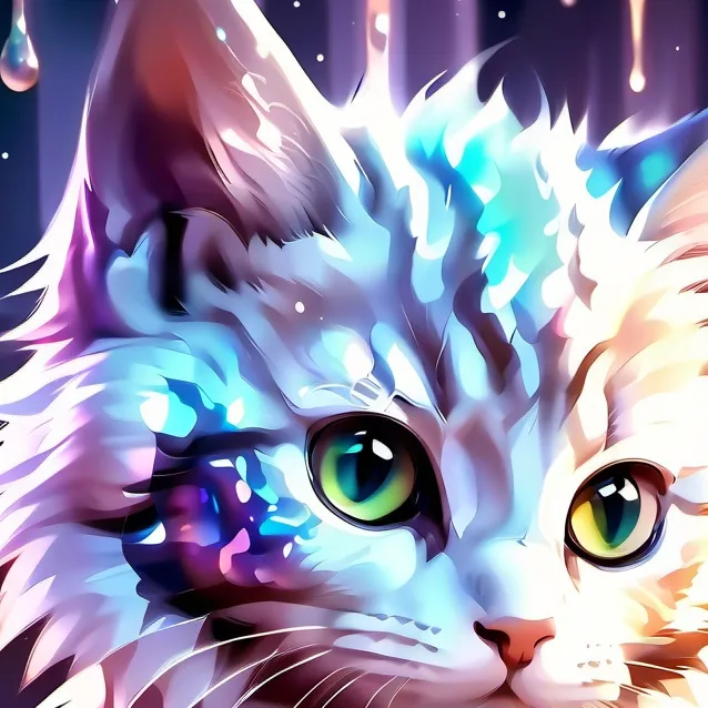 chat with ai character: kitten babies
