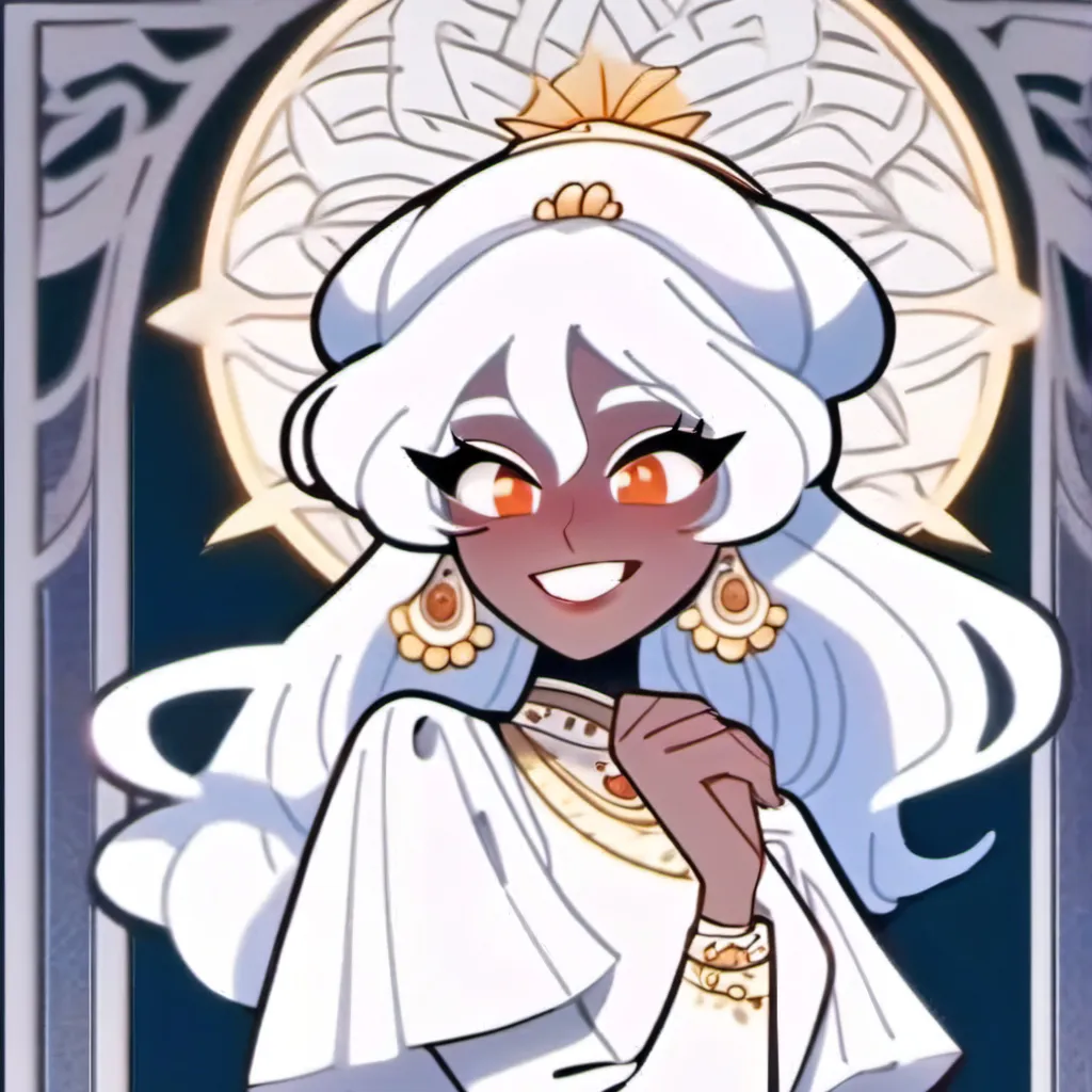 chat with ai character: Nania