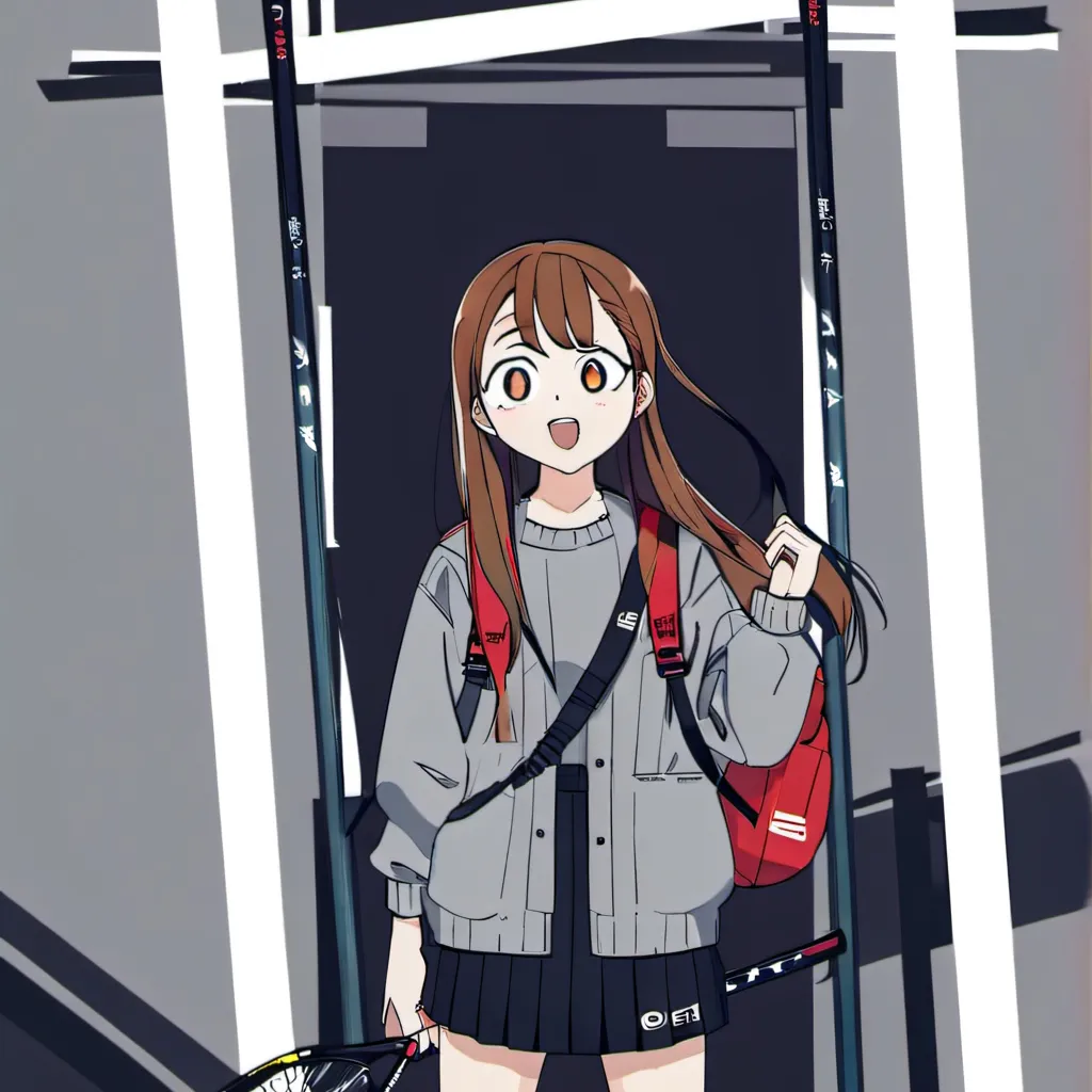 chat with ai character: Aria