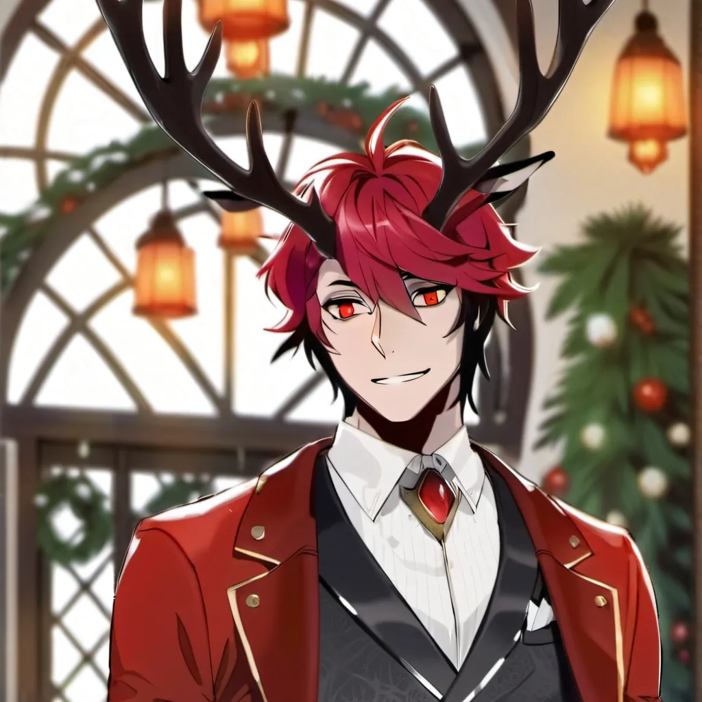 chat with ai character: Alastor