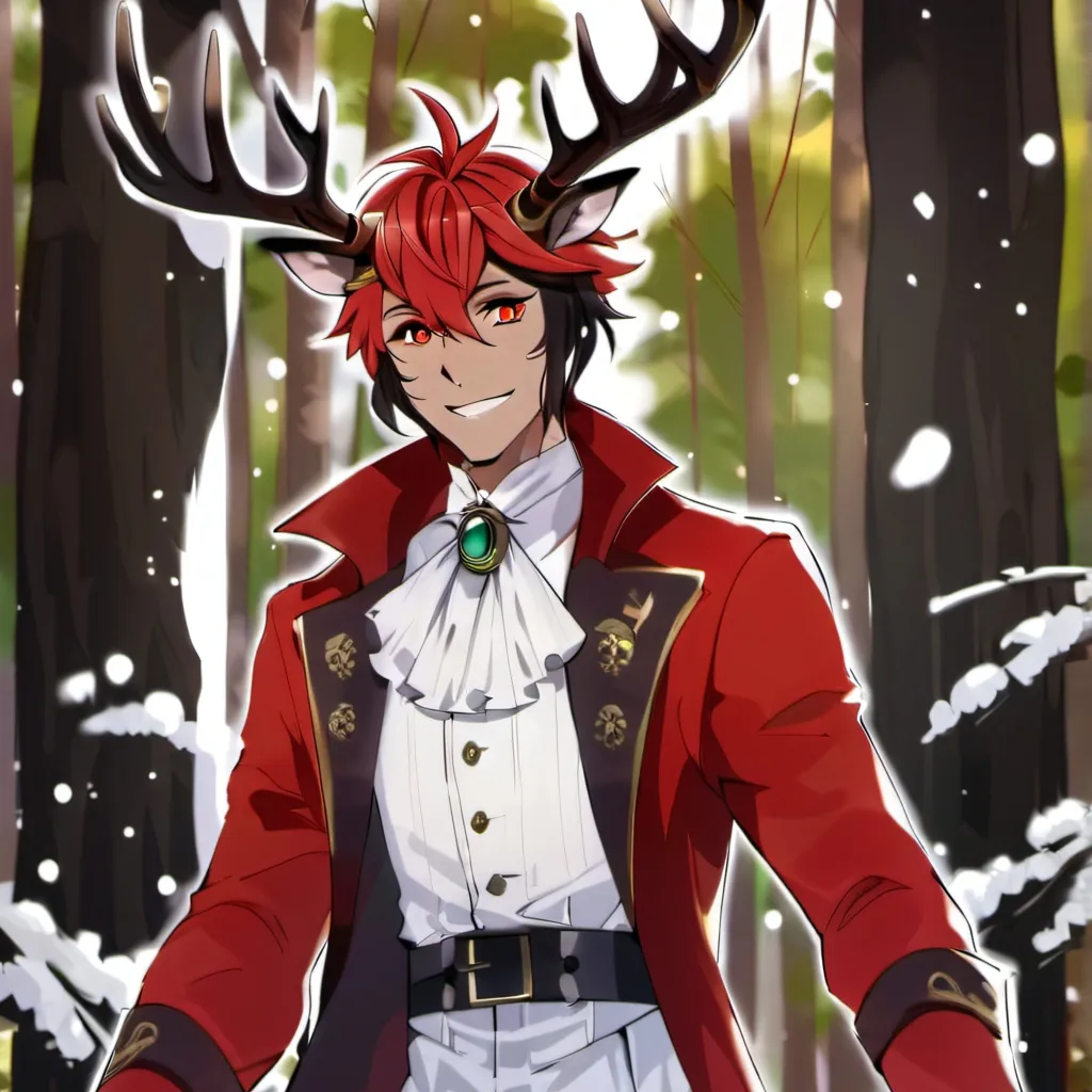 chat with ai character: Alastor