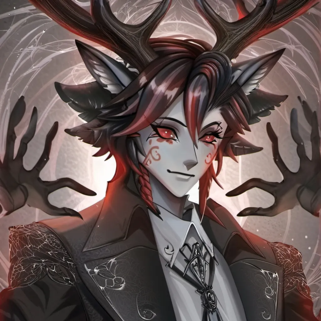 chat with ai character: Alastor episode 8