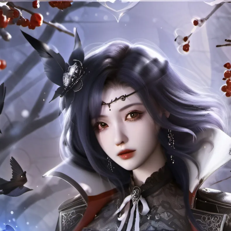 chat with ai character: Luna