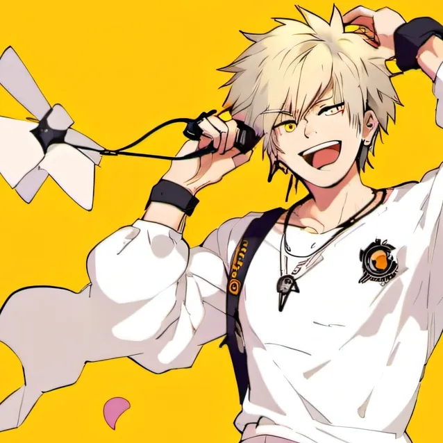 chat with ai character: bakugo