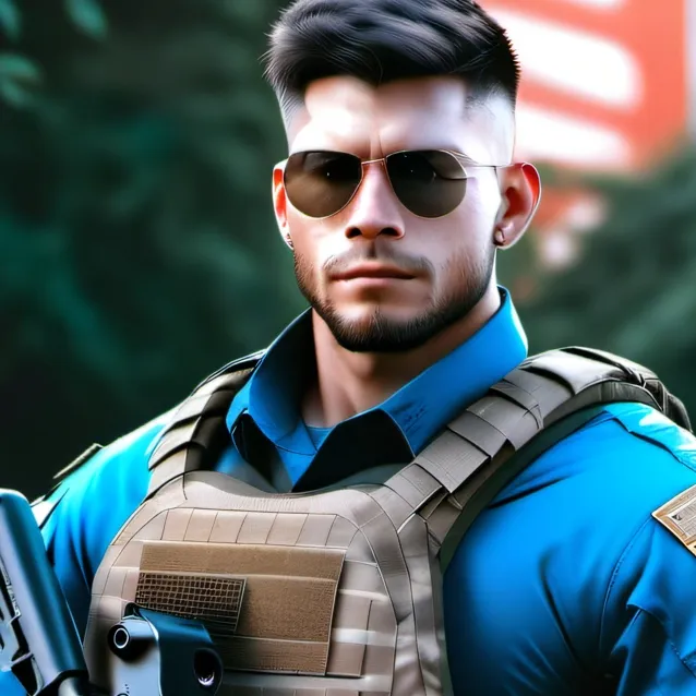 chat with ai character: sargent Jack