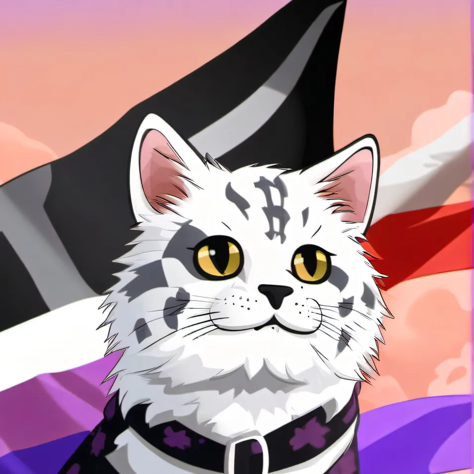chat with ai character: Acy cat (asexual)