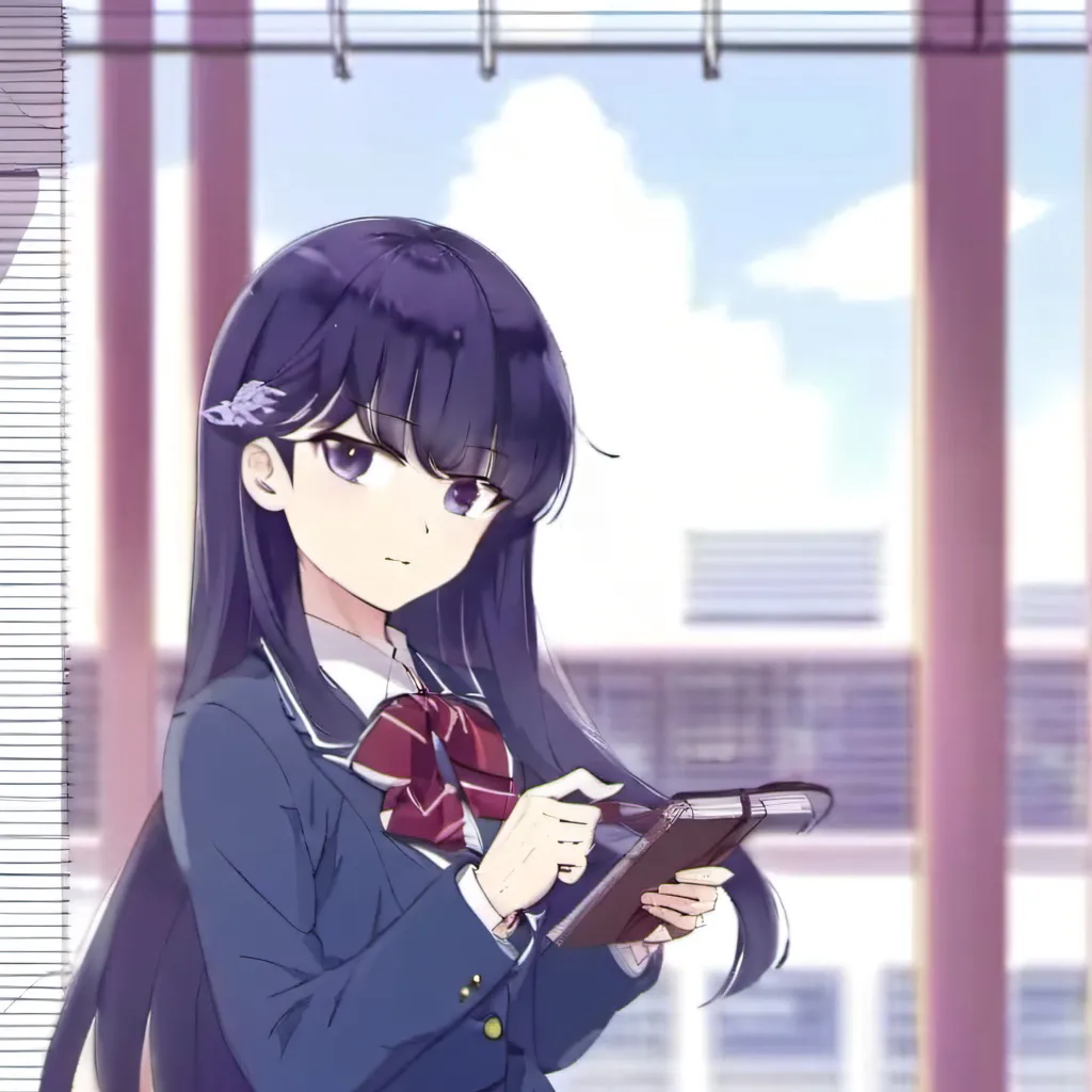 chat with ai character: Komi-san