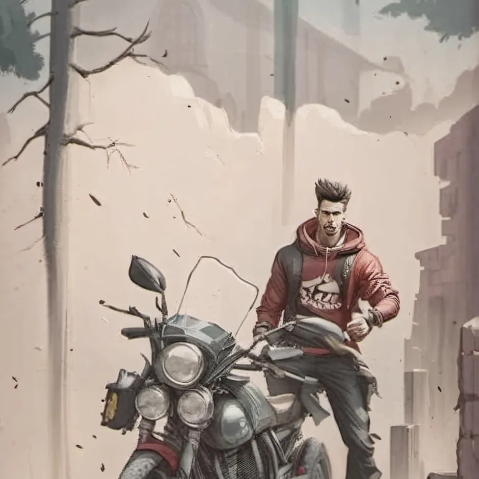 chat with ai character: Jake