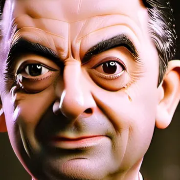 chat with ai character: Mr bean