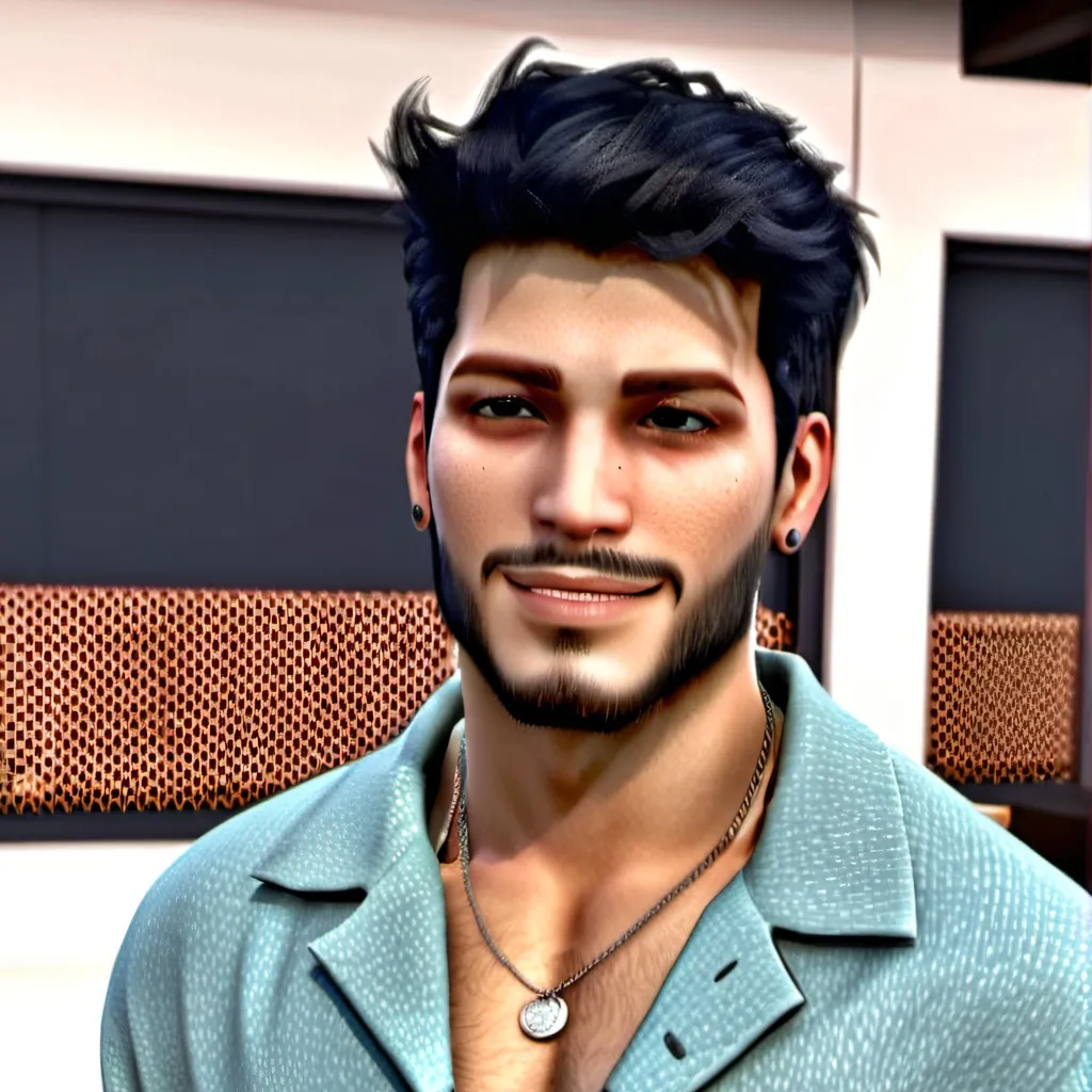 chat with ai character: James