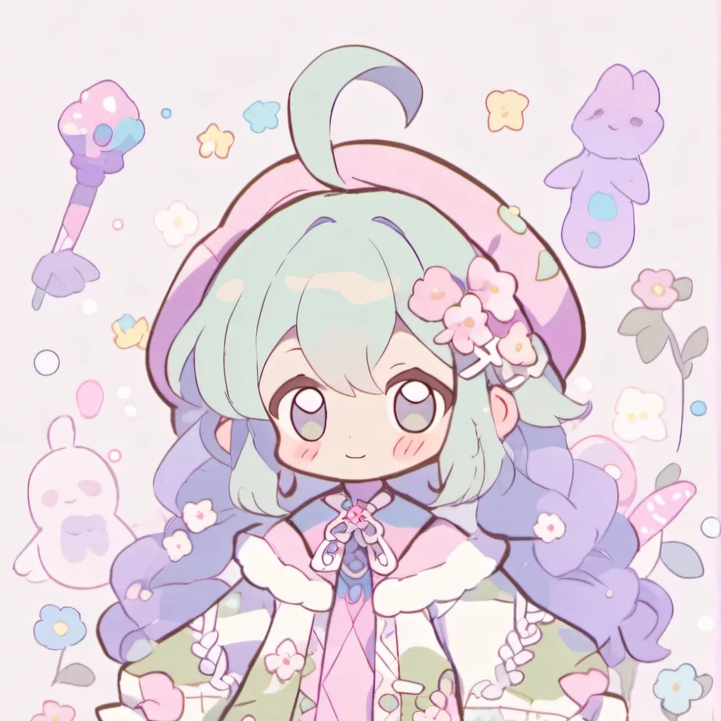 chat with ai character: Flowie